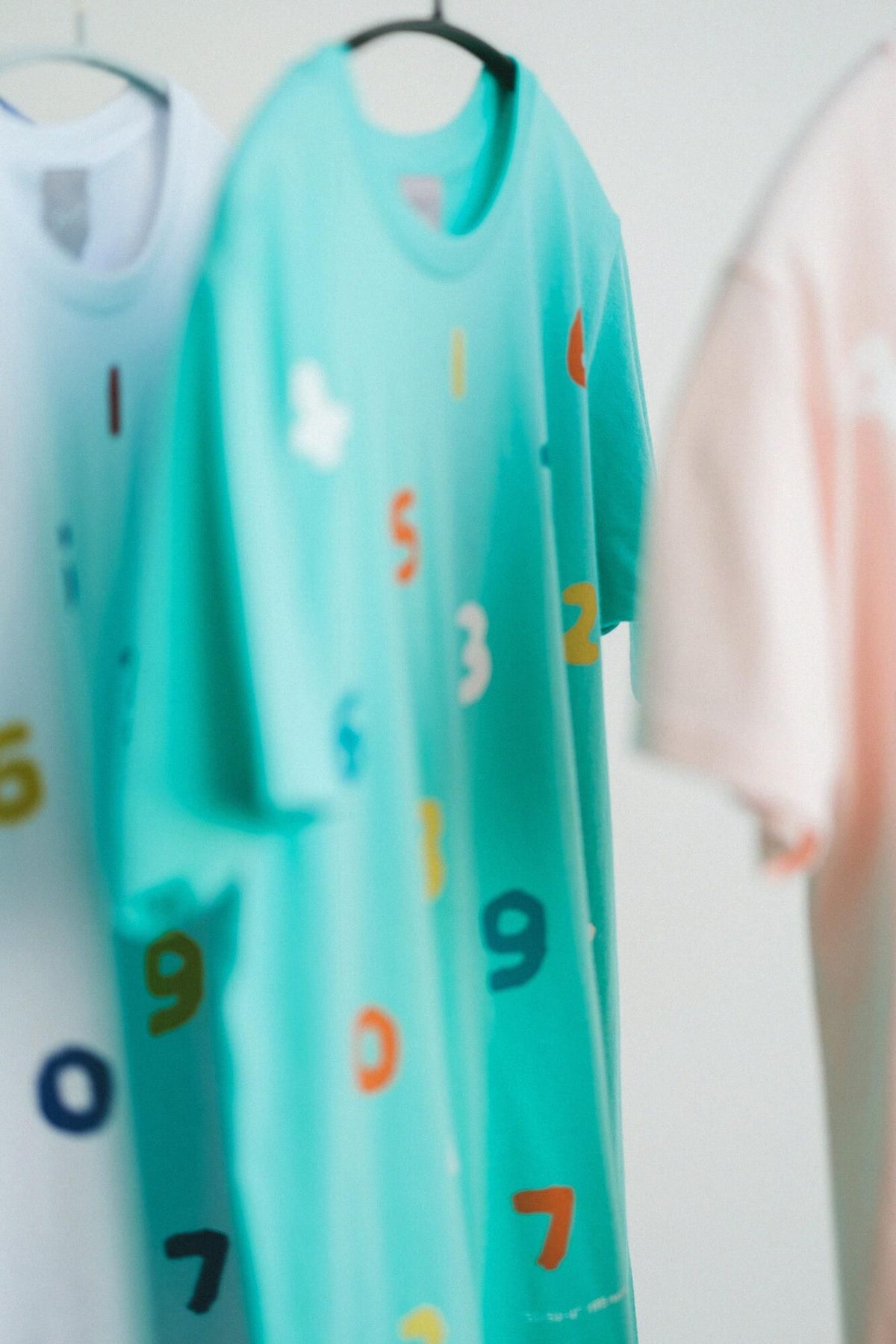 SO-SU-U 四味（よつみ） 半袖Tシャツ[5.0]／ミントグリーン