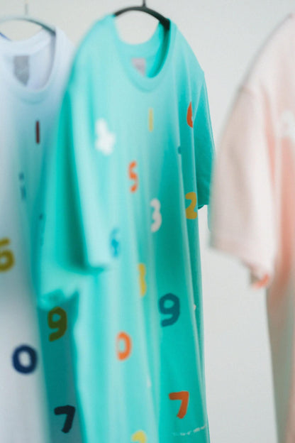 SO-SU-U 四味（よつみ） 半袖Tシャツ[5.0]／ミントグリーン