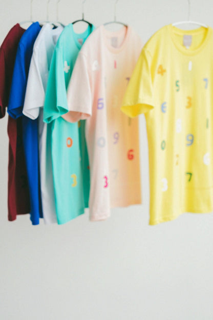 SO-SU-U 四味（よつみ） 半袖Tシャツ[5.0]／ミントグリーン