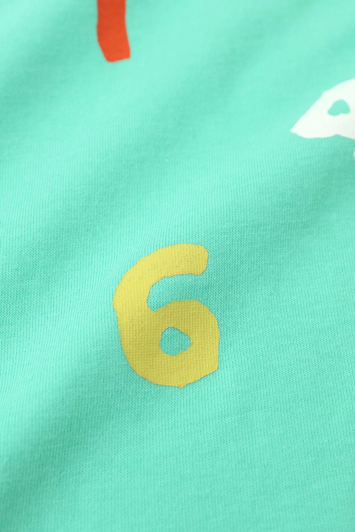 SO-SU-U 四味（よつみ） 半袖Tシャツ[5.0]／ミントグリーン