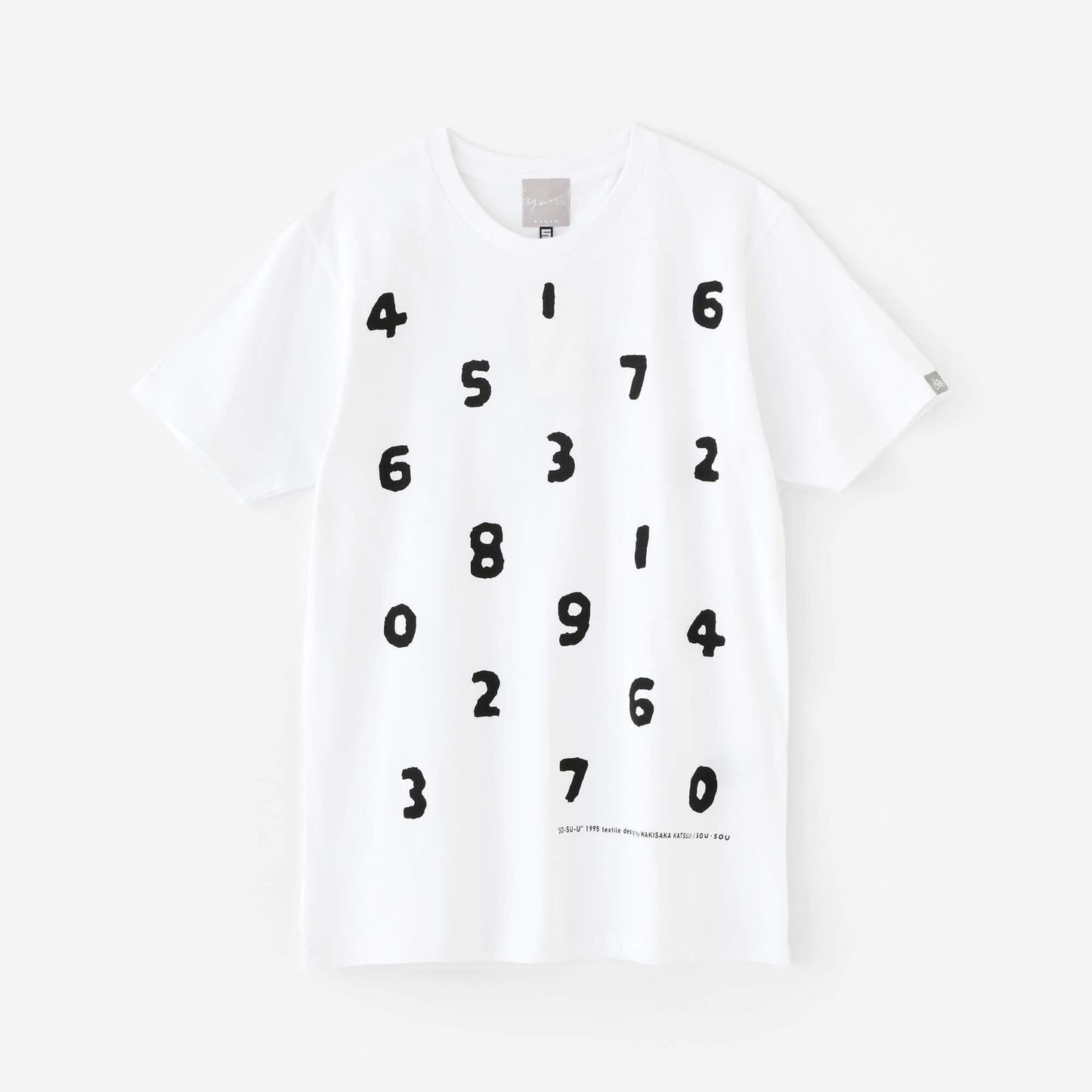 SO-SU-U 半袖Tシャツ[5.0]／ホワイト