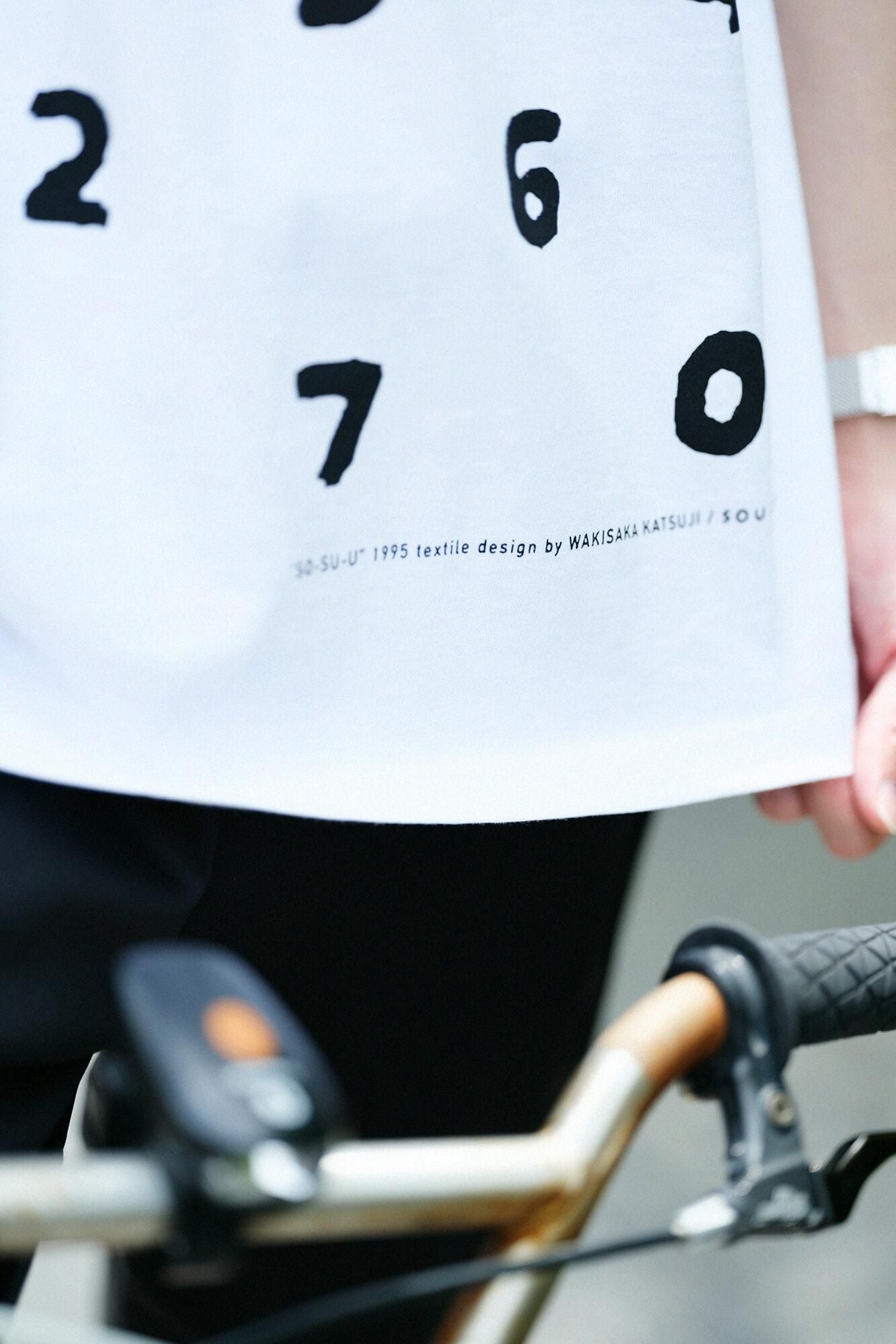 SO-SU-U 半袖Tシャツ[5.0]／ホワイト