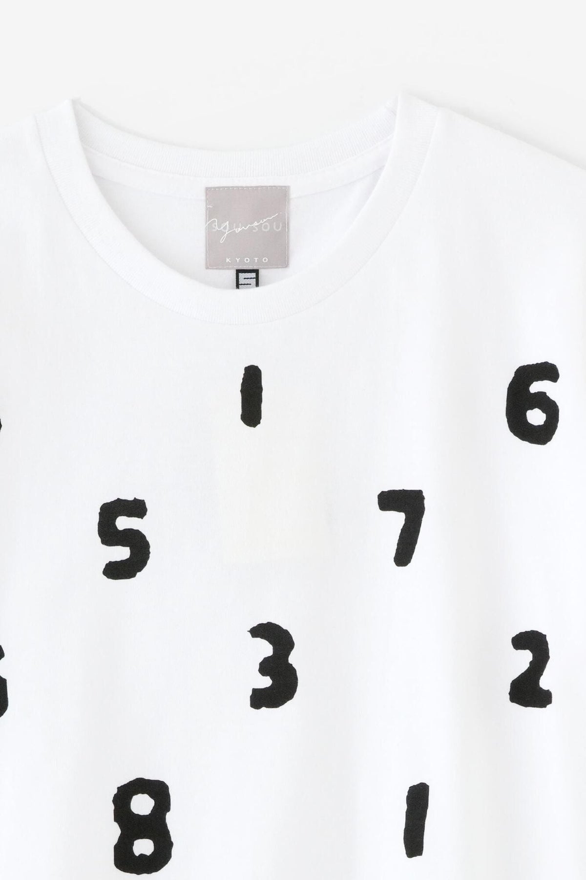 SO-SU-U 半袖Tシャツ[5.0]／ホワイト