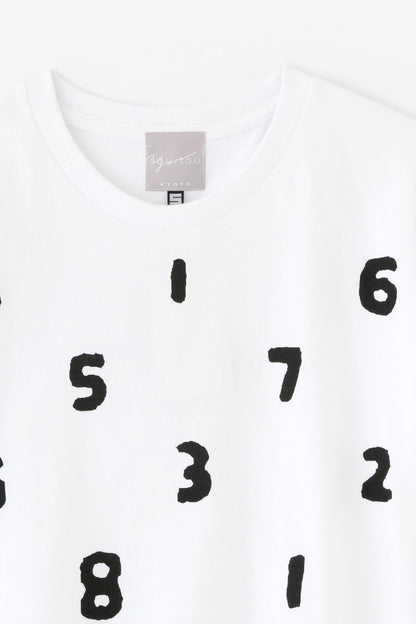 SO-SU-U 半袖Tシャツ[5.0]／ホワイト