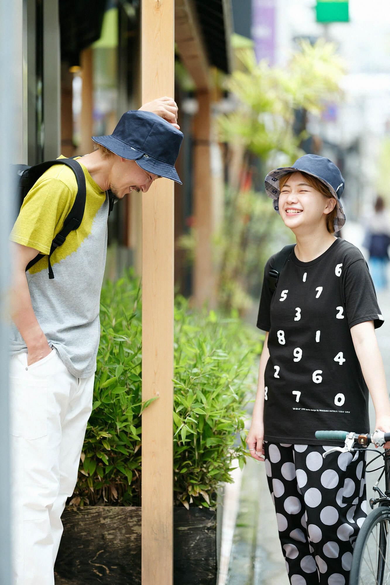 SO-SU-U 半袖Tシャツ[5.0]／ブラック