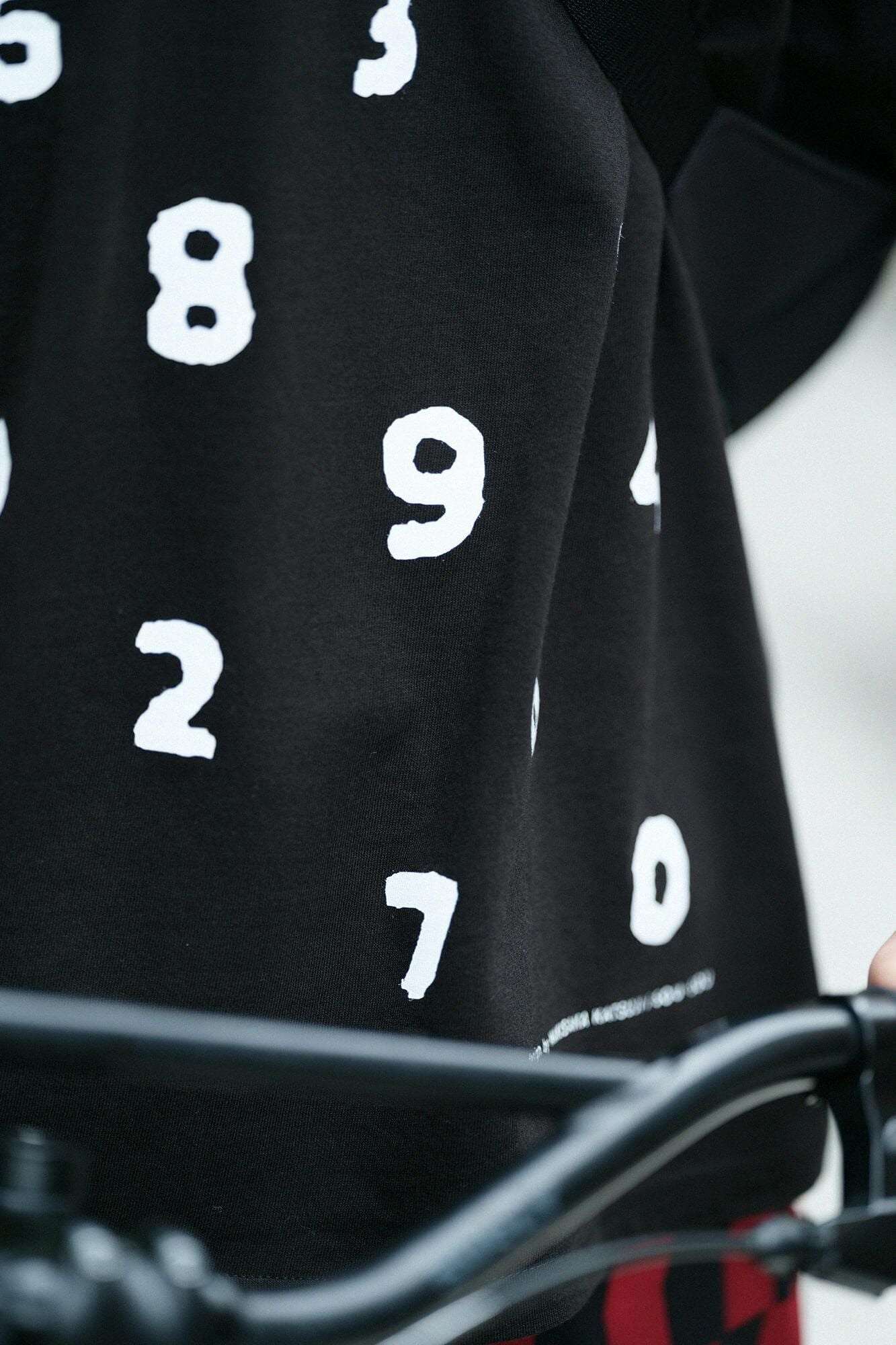 SO-SU-U 半袖Tシャツ[5.0]／ブラック