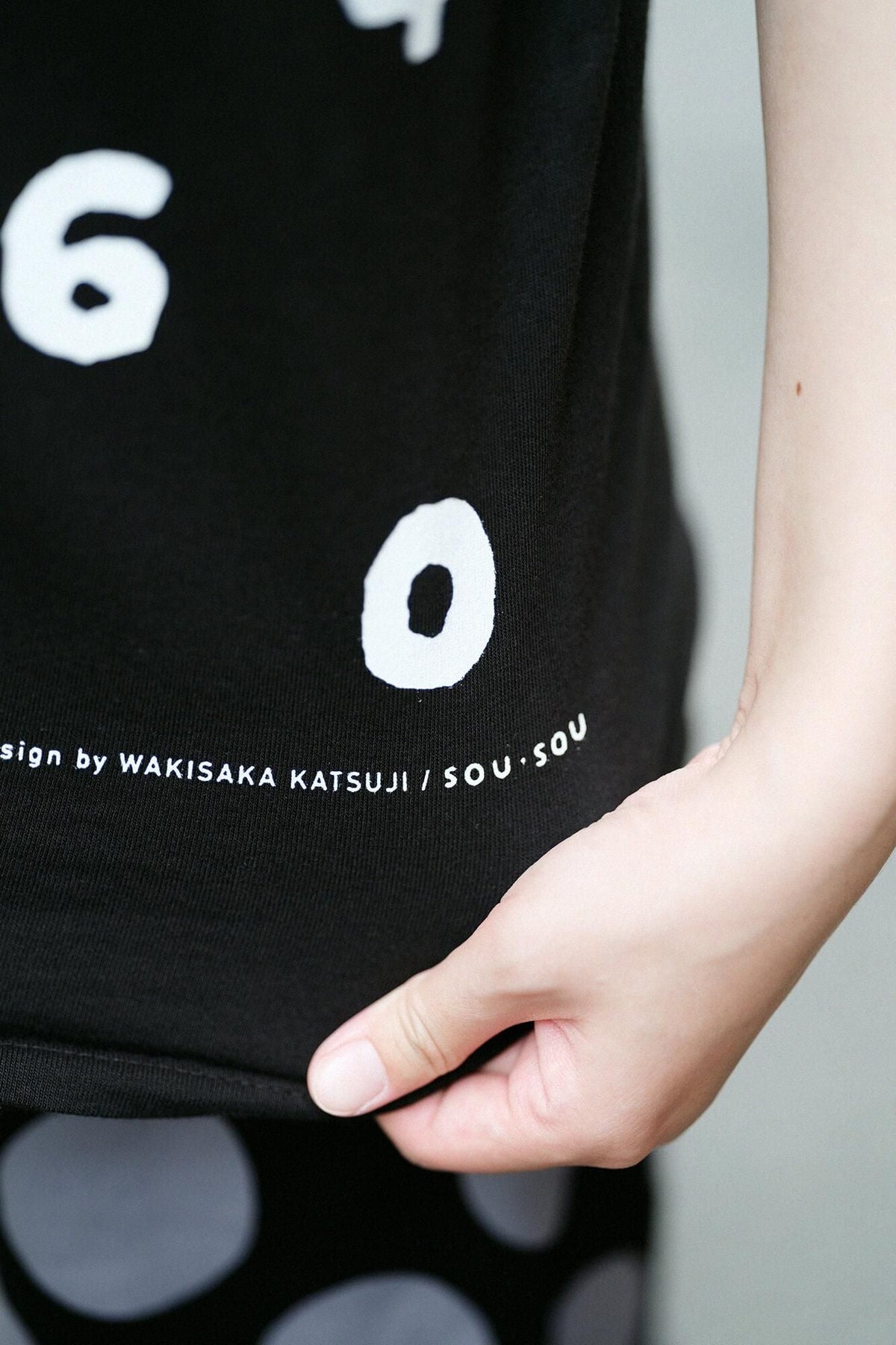 SO-SU-U 半袖Tシャツ[5.0]／ブラック