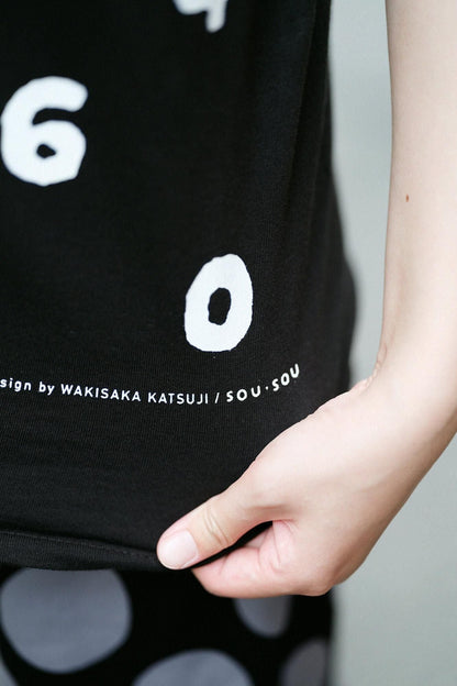 SO-SU-U 半袖Tシャツ[5.0]／ブラック