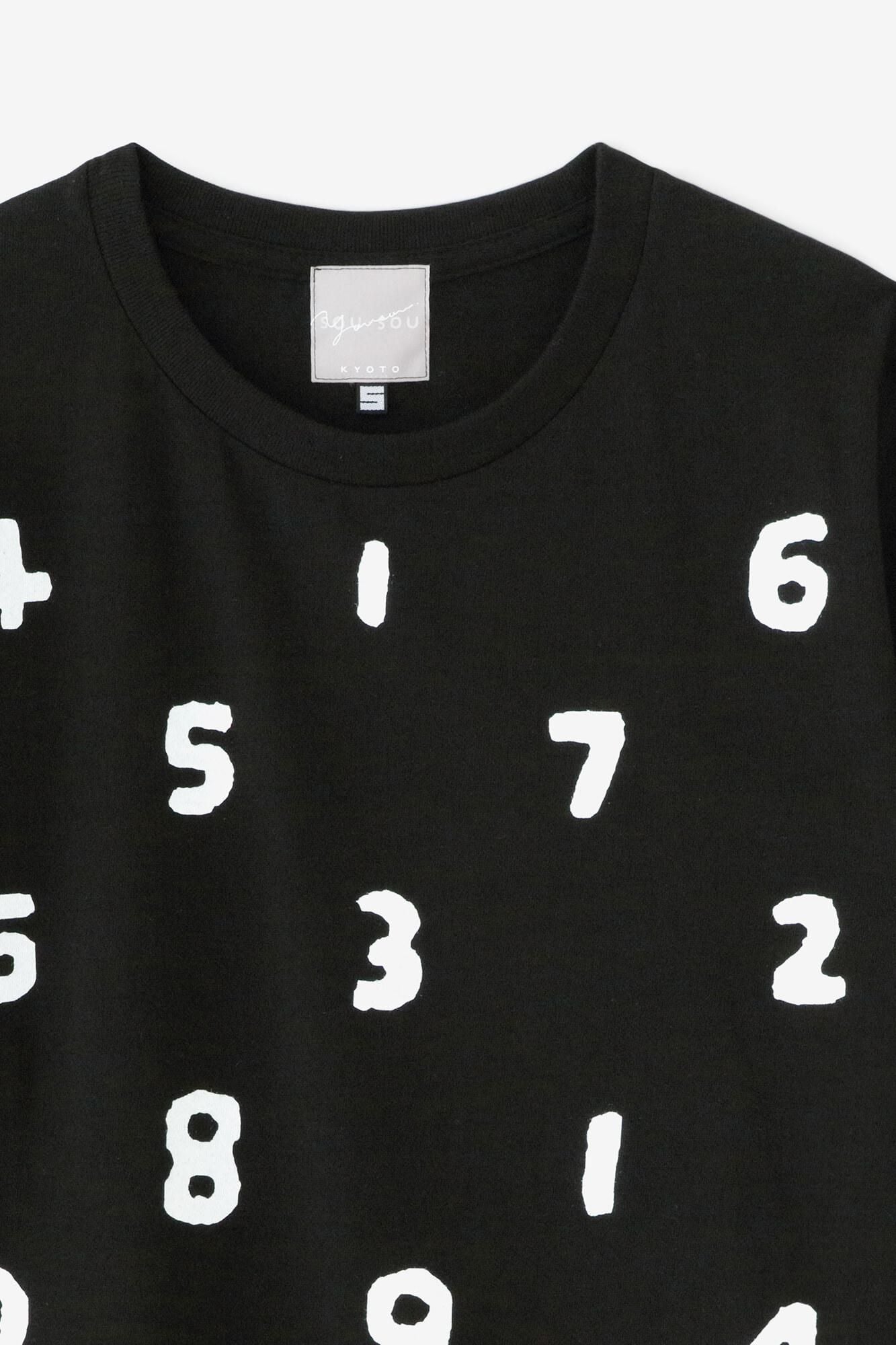SO-SU-U 半袖Tシャツ[5.0]／ブラック