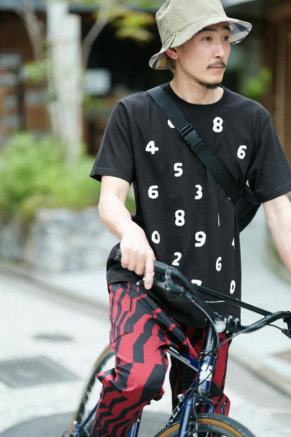 SO-SU-U 半袖Tシャツ[5.0]／ブラック