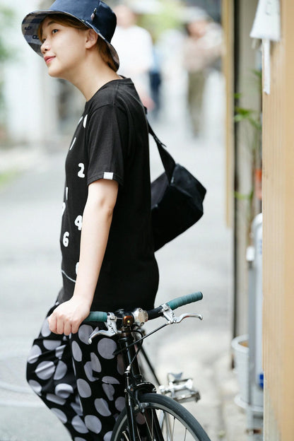 SO-SU-U 半袖Tシャツ[5.0]／ブラック
