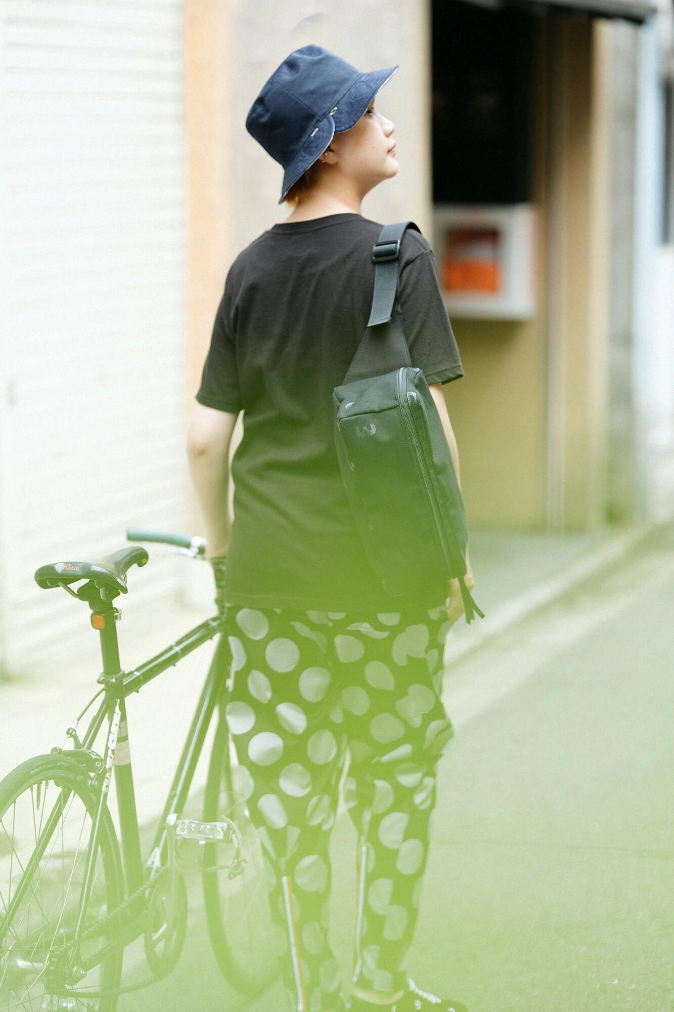 SO-SU-U 半袖Tシャツ[5.0]／ブラック