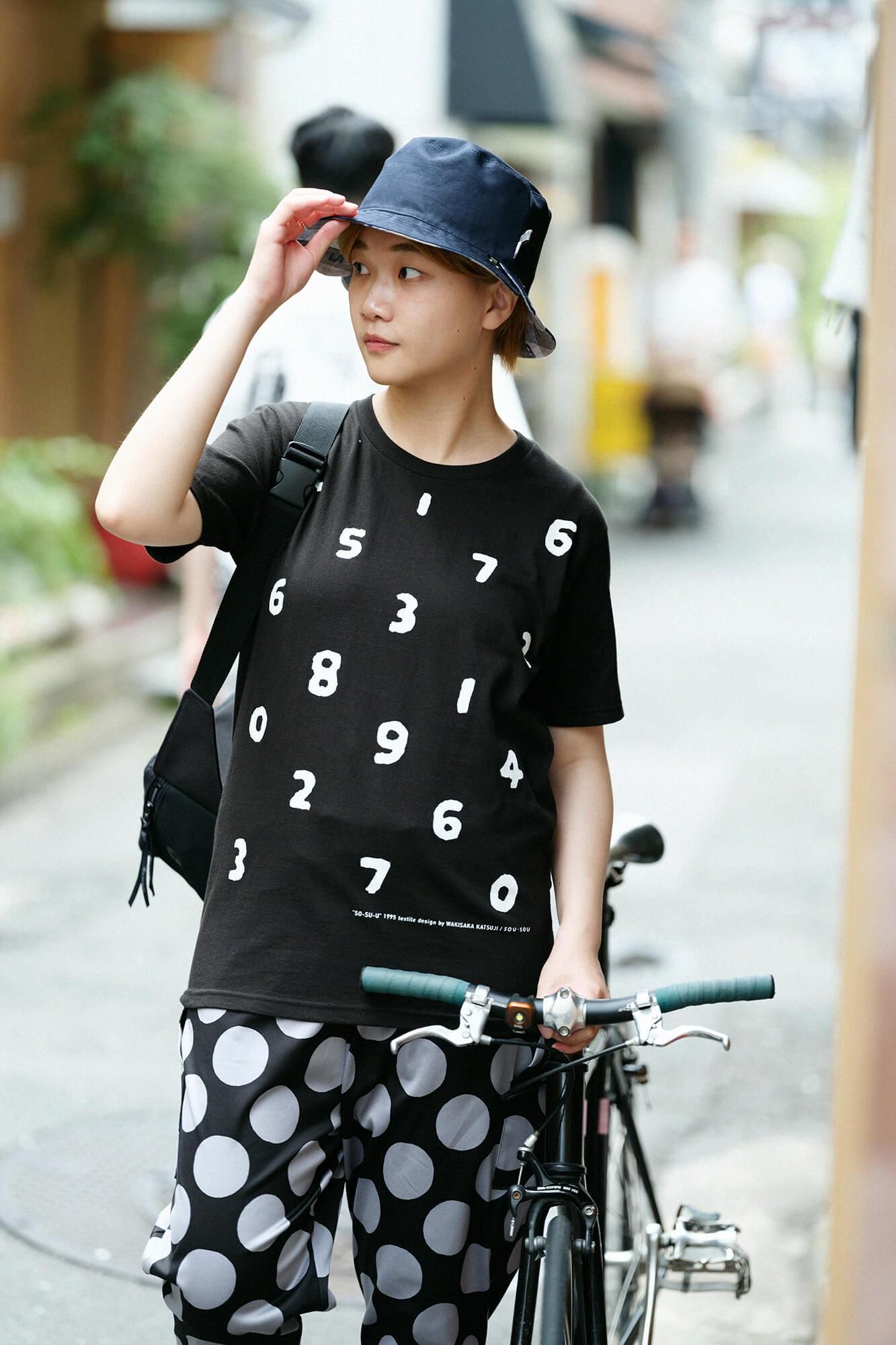 SO-SU-U 半袖Tシャツ[5.0]／ブラック