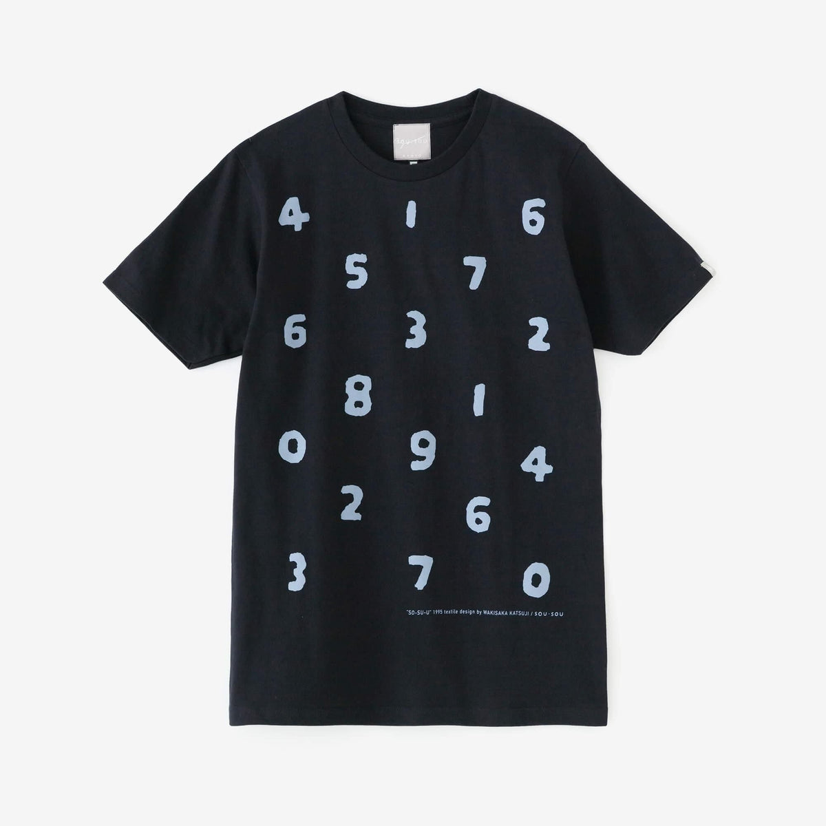SO-SU-U 半袖Tシャツ[5.0]／ネイビー