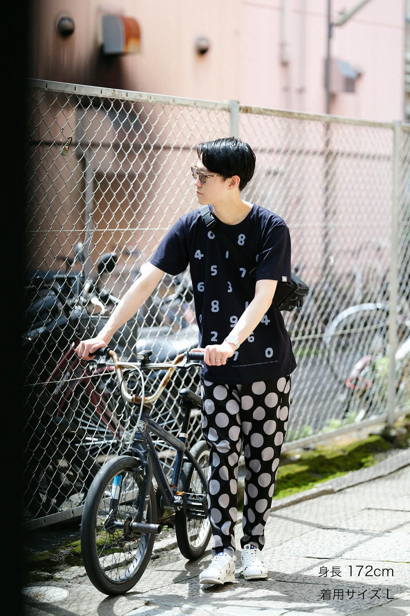 SO-SU-U 半袖Tシャツ[5.0]／ネイビー