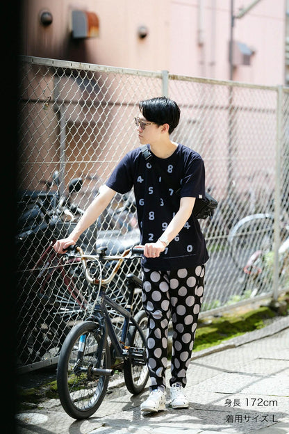 SO-SU-U 半袖Tシャツ[5.0]／ネイビー