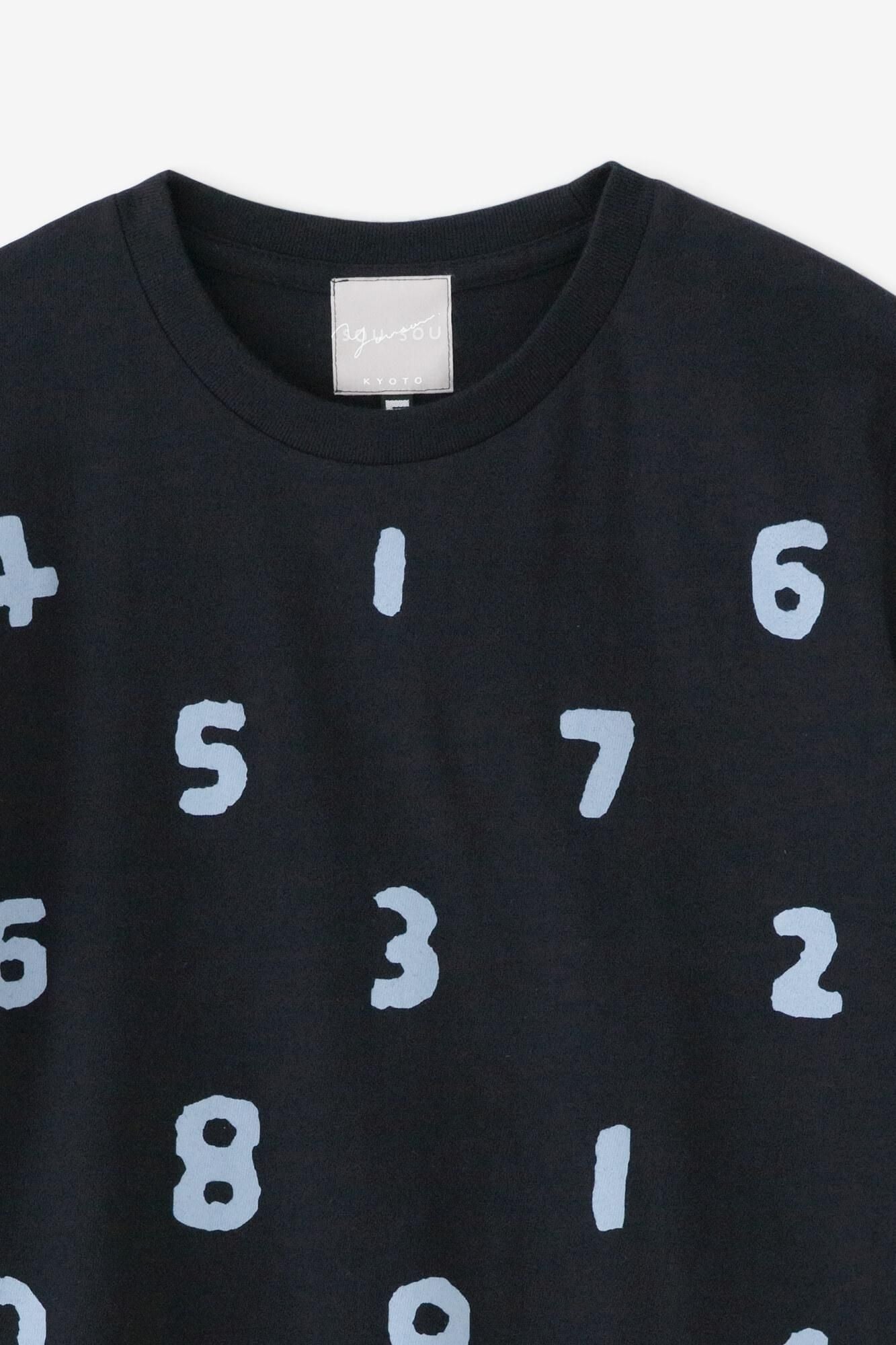 SO-SU-U 半袖Tシャツ[5.0]／ネイビー