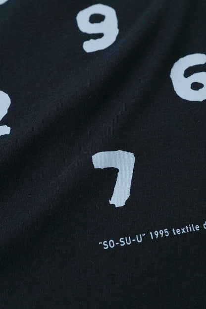 SO-SU-U 半袖Tシャツ[5.0]／ネイビー