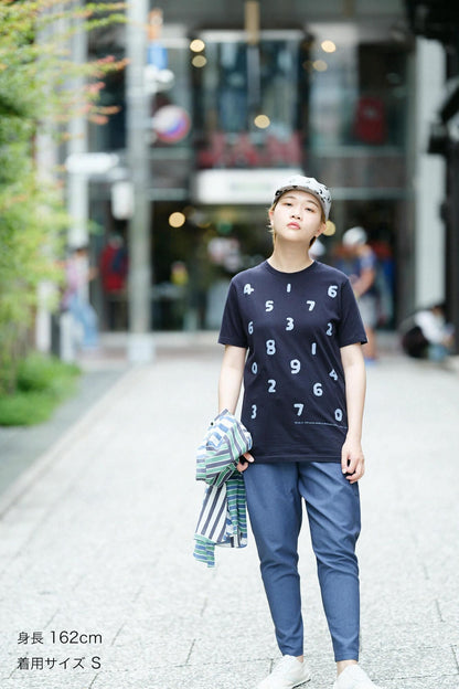 SO-SU-U 半袖Tシャツ[5.0]／ネイビー