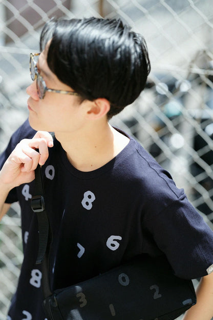 SO-SU-U 半袖Tシャツ[5.0]／ネイビー