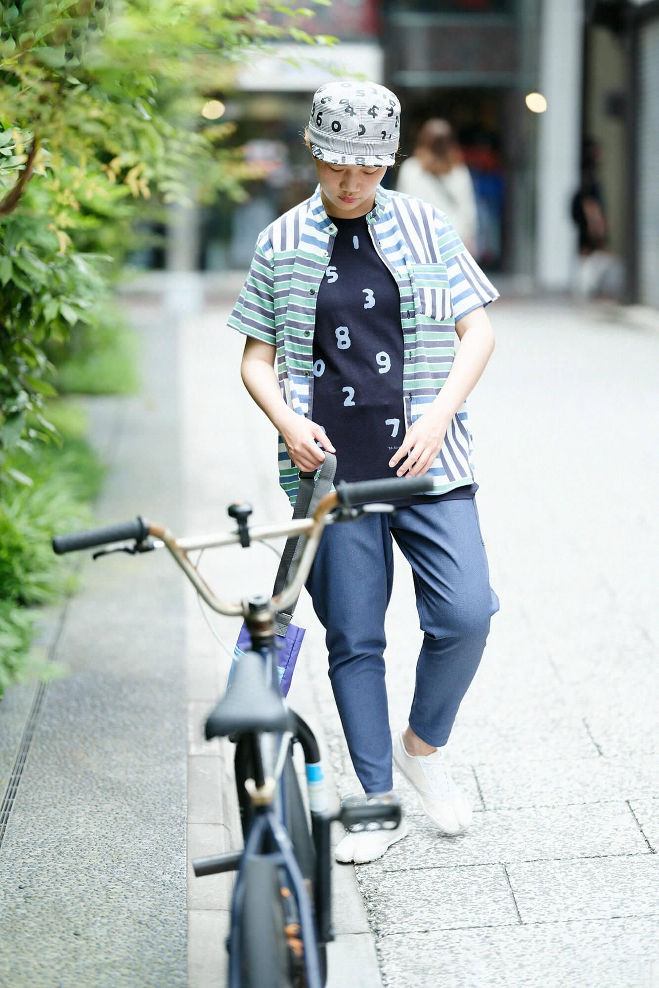 SO-SU-U 半袖Tシャツ[5.0]／ネイビー