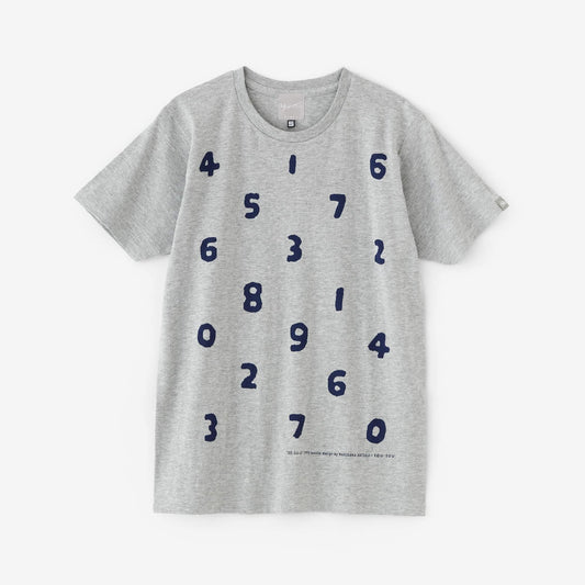 SO-SU-U 半袖Tシャツ[5.0]／ヘザーグレー