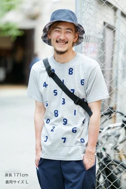 SO-SU-U 半袖Tシャツ[5.0]／ヘザーグレー