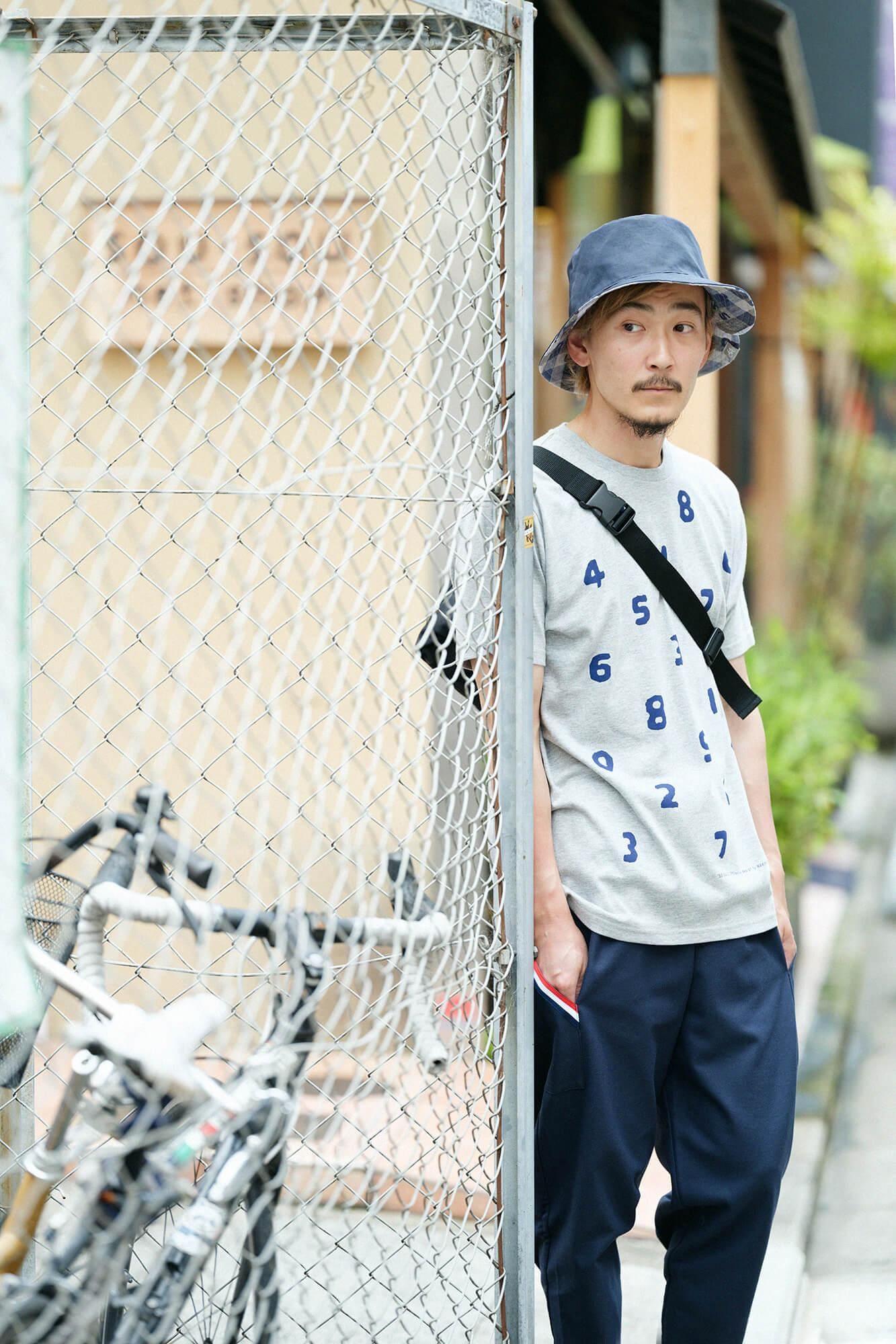 SO-SU-U 半袖Tシャツ[5.0]／ヘザーグレー