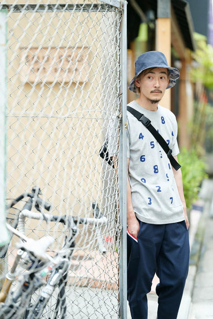 SO-SU-U 半袖Tシャツ[5.0]／ヘザーグレー