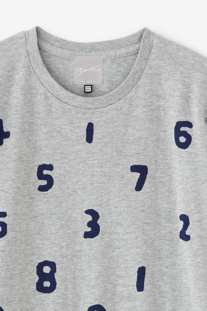 SO-SU-U 半袖Tシャツ[5.0]／ヘザーグレー
