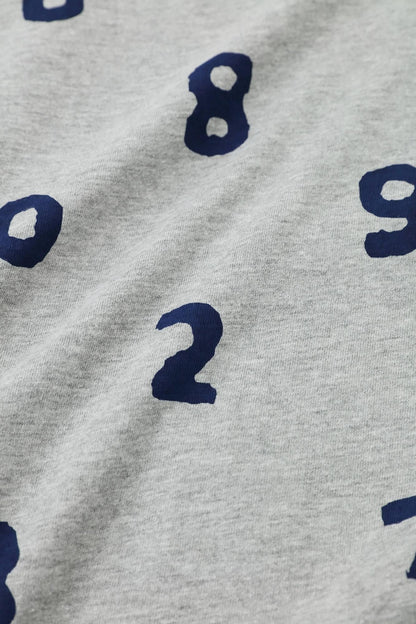 SO-SU-U 半袖Tシャツ[5.0]／ヘザーグレー