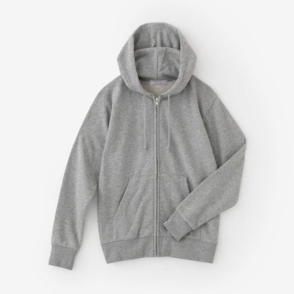 SO-SU-U デポルターレ ZIP UP スウェットパーカー[9.7]／ヘザーグレー