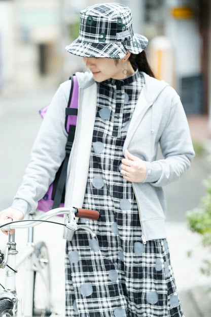 SO-SU-U デポルターレ ZIP UP スウェットパーカー[9.7]／ヘザーグレー
