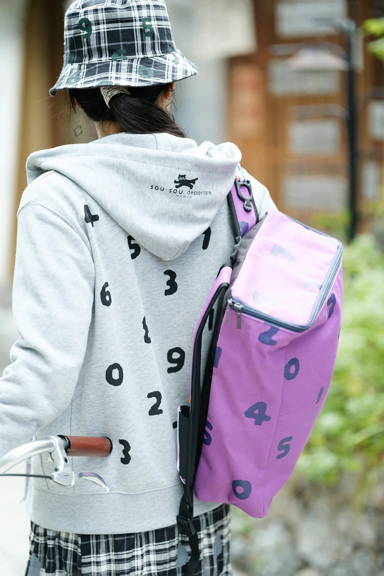 SO-SU-U デポルターレ ZIP UP スウェットパーカー[9.7]／ヘザーグレー