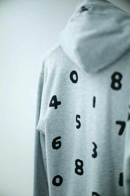 SO-SU-U デポルターレ ZIP UP スウェットパーカー[9.7]／ヘザーグレー