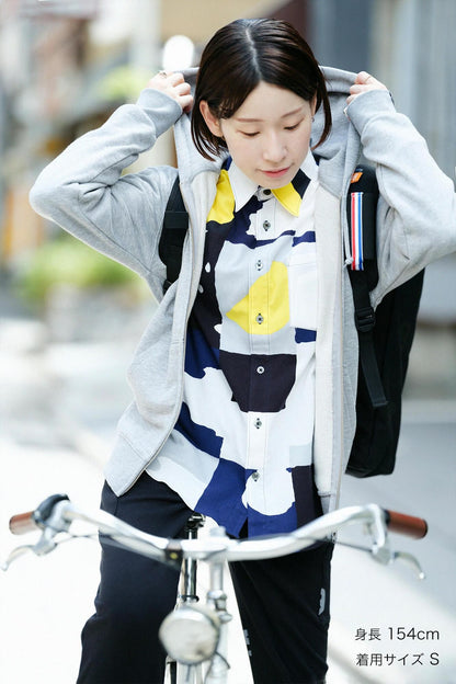 SO-SU-U デポルターレ ZIP UP スウェットパーカー[9.7]／ヘザーグレー