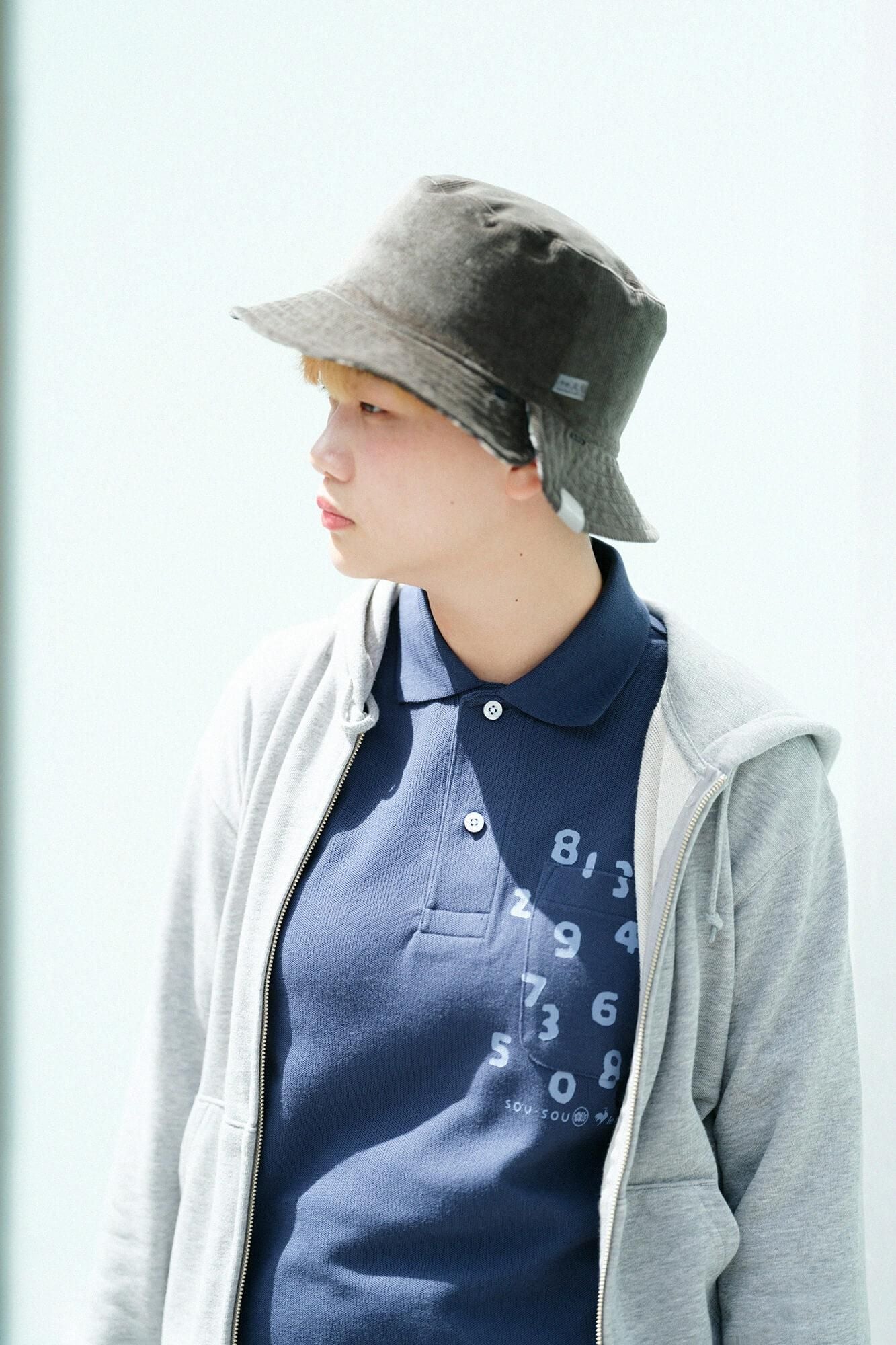 SO-SU-U デポルターレ ZIP UP スウェットパーカー[9.7]／ヘザーグレー