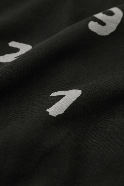 SO-SU-U デポルターレ ZIP UP スウェットパーカー[9.7]／ブラック