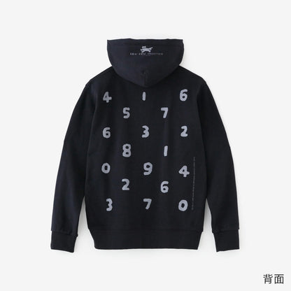 SO-SU-U デポルターレ ZIP UP スウェットパーカー[9.7]／ダークネイビー