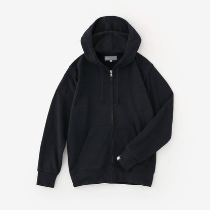 SO-SU-U デポルターレ ZIP UP スウェットパーカー[9.7]／ダークネイビー