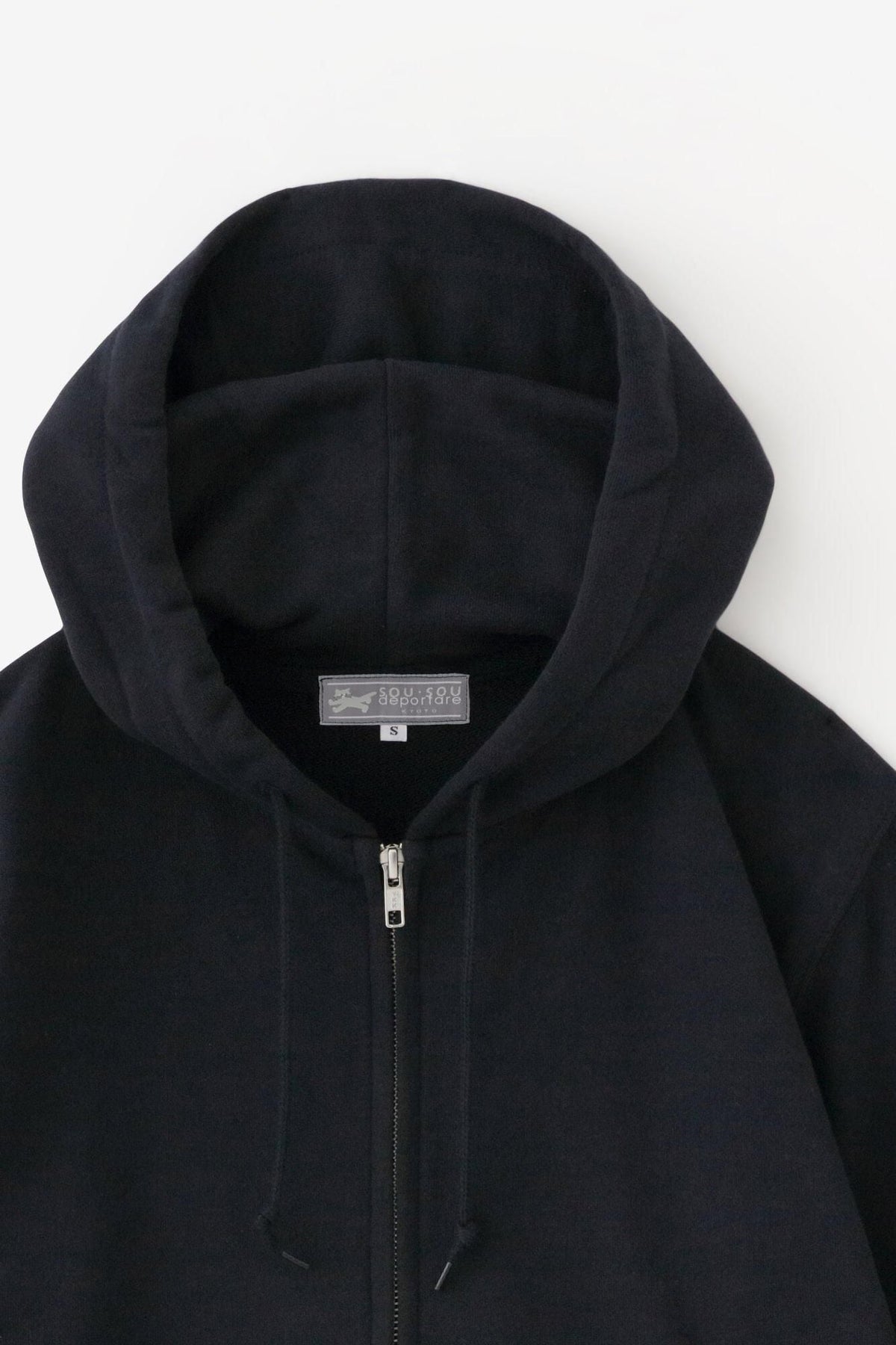 SO-SU-U デポルターレ ZIP UP スウェットパーカー[9.7]／ダークネイビー