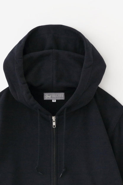 SO-SU-U デポルターレ ZIP UP スウェットパーカー[9.7]／ダークネイビー