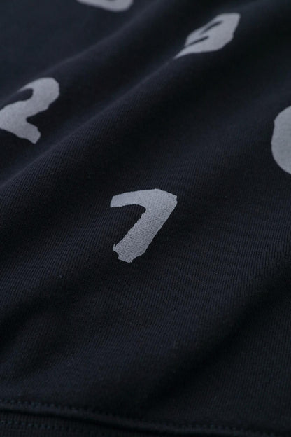 SO-SU-U デポルターレ ZIP UP スウェットパーカー[9.7]／ダークネイビー