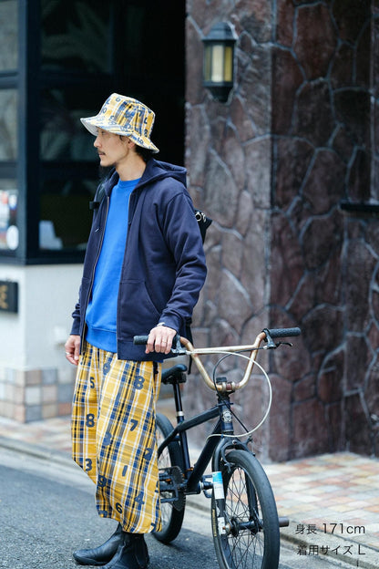 SO-SU-U デポルターレ ZIP UP スウェットパーカー[9.7]／ダークネイビー