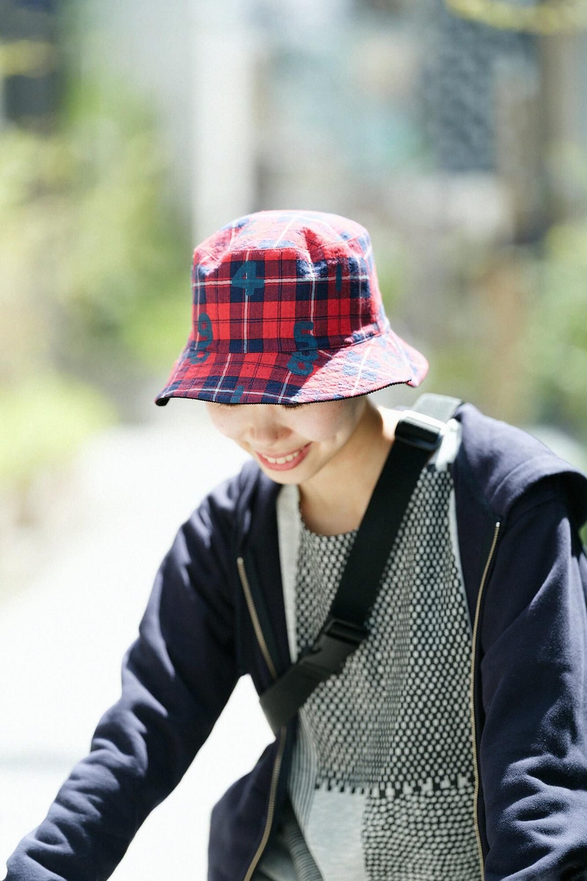SO-SU-U デポルターレ ZIP UP スウェットパーカー[9.7]／ダークネイビー