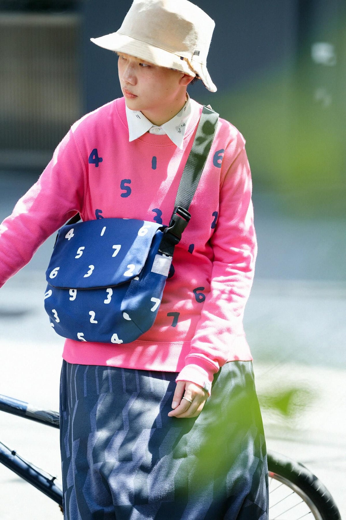 SO-SU-U デポルターレ スウェットシャツ [8.4]／ピンク