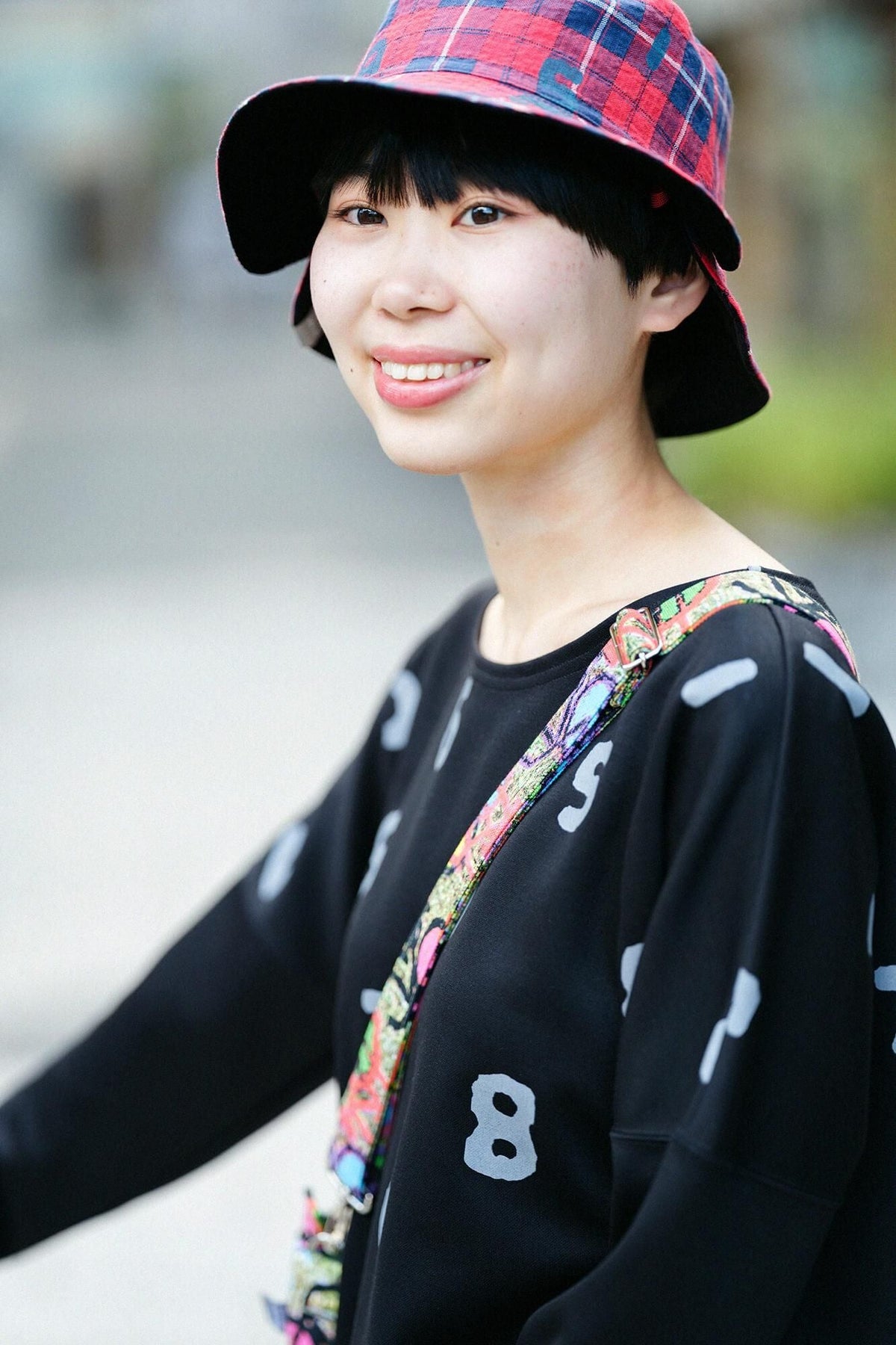 ダンボールニット 型ぬき長袖Tシャツ／SO-SU-U上下（しょうか） 濡羽色（ぬればいろ）▲