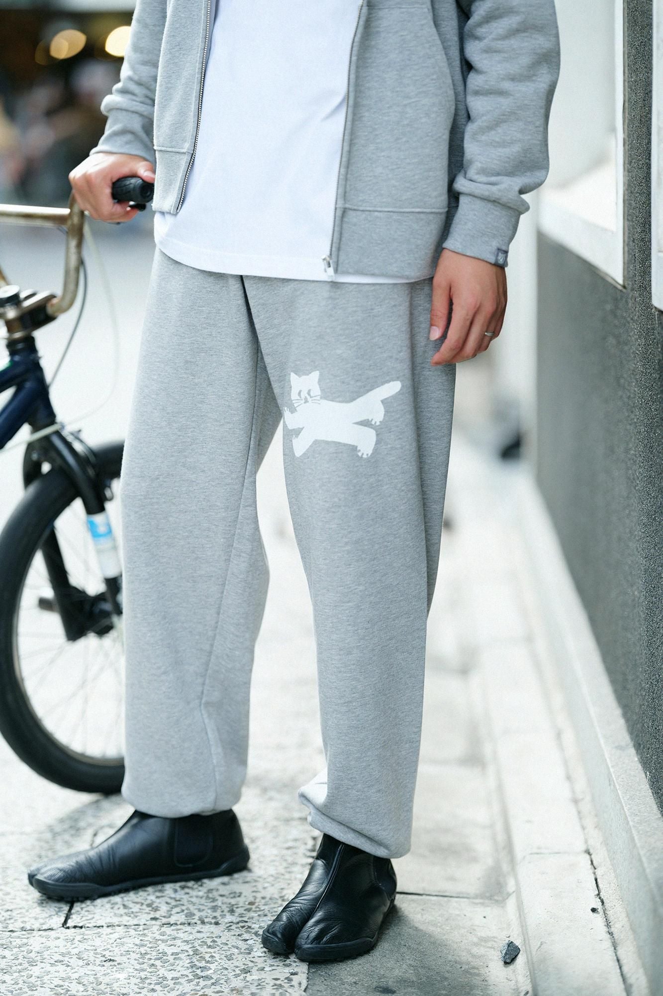 デポルターレ スウェットパンツ [9.7]／ヘザーグレー