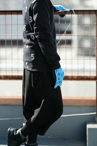 【net限定】あっちグローブ touch／SO-SU-U昆（こん） 上下（しょうか） 露草色（つゆくさいろ）