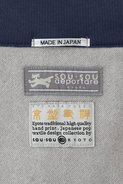 【net限定】ヘリンボーン ジャカールニット BIKEポンチョ／チャリンチャリンあっちこっちと余白（よはく） 銀鼠（ぎんねず）